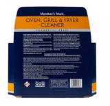 Member's Mark Commercial Oven, Grill and Fryer Cleaner, 32 oz., 3 pk.