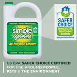 Simple Green All-Purpose Cleaner, 172 fl. oz., Spray Bottle + Refill