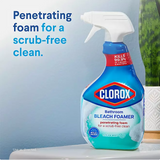 Clorox Bathroom Bleach Foamer, Ocean Mist, 3 ct., 90 fl. oz.