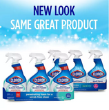 Clorox Bathroom Bleach Foamer, Ocean Mist, 3 ct., 90 fl. oz.