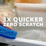Scotch-Brite Zero Scratch Scrub Sponges, Individually Wrapped 24 ct.