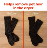 Bounce Pet Hair & Lint Guard Mega Dryer Sheets, Fresh Scent, 210 ct.