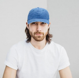 Men Women Baseball Cap-Low Profile Adjustable Washed Cotton Golf Dad Hat