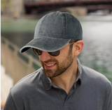 Men Women Baseball Cap-Low Profile Adjustable Washed Cotton Golf Dad Hat