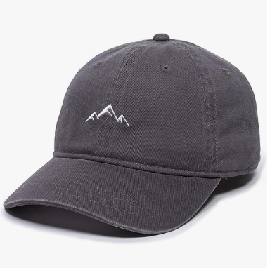 Outdoor Cap Mountain Hat - Unstructured Soft Cotton Cap