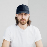 Men Women Baseball Cap-Low Profile Adjustable Washed Cotton Golf Dad Hat