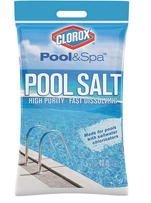 40 lb. Clorox Pool Salt Bag