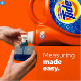 Tide Ultra Oxi Liquid Laundry Detergent, Fresh, 124 loads, 159 fl. oz.