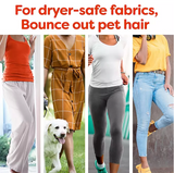 Bounce Pet Hair & Lint Guard Mega Dryer Sheets, Fresh Scent, 210 ct.
