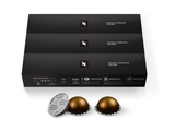 Nespresso Capsules Vertuo, Double Espresso Chiaro, Medium Roast Espresso Coffee, 30-Count Coffee Pods, Brews 2.7oz.
