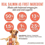 Waggin' Train, Salmon Jerky Tenders for Skin & Coat Support, 36 oz.