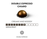 Nespresso Capsules Vertuo, Double Espresso Chiaro, Medium Roast Espresso Coffee, 30-Count Coffee Pods, Brews 2.7oz.