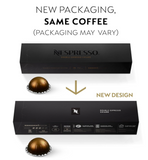Nespresso Capsules Vertuo, Double Espresso Chiaro, Medium Roast Espresso Coffee, 30-Count Coffee Pods, Brews 2.7oz.