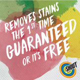 Shout Triple-Acting Laundry Stain Remover 128 fl. oz. refill + 22 fl. oz. trigger