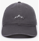 Outdoor Cap Mountain Hat - Unstructured Soft Cotton Cap
