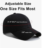 2 Packs Baseball Cap Golf Dad Hat for Men and Women