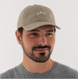 Outdoor Cap Mountain Hat - Unstructured Soft Cotton Cap