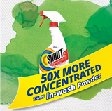 Shout Triple-Acting Laundry Stain Remover 128 fl. oz. refill + 22 fl. oz. trigger