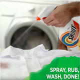 Shout Triple-Acting Laundry Stain Remover 128 fl. oz. refill + 22 fl. oz. trigger