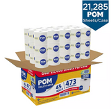 POM 2-Ply Toilet Paper 45 rolls, 473 sheets/roll