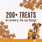 Waggin' Train, Chicken & Bone Broth, High Protein Pockets with Bone Marrow, 36 oz.