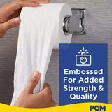 POM 2-Ply Toilet Paper 45 rolls, 473 sheets/roll