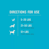 VETIQ Advanced Hip & Joint Soft Dog Chews, Chicken Flavored 60 ct., 2 pk.