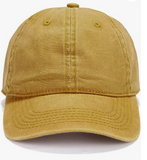 Men Women Baseball Cap-Low Profile Adjustable Washed Cotton Golf Dad Hat