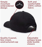 Outdoor Cap Mountain Hat - Unstructured Soft Cotton Cap