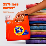 Tide Liquid Laundry Detergent, Original, 152 loads, 170 fl. oz.