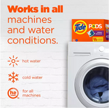 Tide PODS Laundry Detergent Pacs, Spring Meadow, 156 ct.
