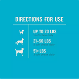 VETIQ 8-In-1 Multi-Benefit Soft Dog Chews, Hickory Smoke Flavored 60 ct., 2 pk.
