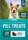 VETIQ Soft Chew Pill Treats, Chicken Flavored, 60 ct., 2pk.