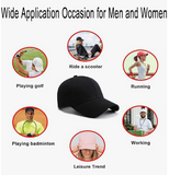2 Packs Baseball Cap Golf Dad Hat for Men and Women