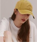 Men Women Baseball Cap-Low Profile Adjustable Washed Cotton Golf Dad Hat