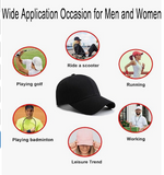 2 Packs Baseball Cap Golf Dad Hat for Men and Women