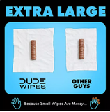 DUDE WIPES XL Flushable Wipes, Fragrance Free, 8 ct., 400 wipes