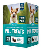 VETIQ Soft Chew Pill Treats, Chicken Flavored, 60 ct., 2pk.