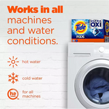 Tide PODS Laundry Detergent Pacs, 4-in-1 Ultra Oxi, 104 ct.