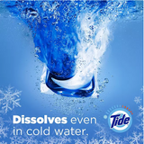 Tide PODS Laundry Detergent Pacs, 4-in-1 Ultra Oxi, 104 ct.