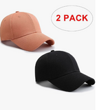 2 Packs Baseball Cap Golf Dad Hat for Men and Women