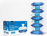 Member's Mark Flushable Wipes, Fresh Scent, 540 ct.