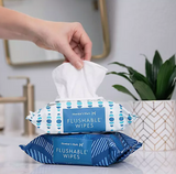 Member's Mark Flushable Wipes, Fresh Scent, 540 ct.