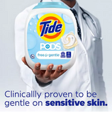 Tide PODS Free & Gentle Laundry Detergent Pacs, 152 Ct