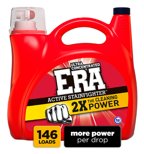 Era Active Stainfighter Liquid Laundry Detergent, 146 loads, 200 fl. oz.