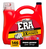 Era Active Stainfighter Liquid Laundry Detergent, 146 loads, 200 fl. oz.