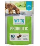 VETIQ Probiotic Soft Dog Chews, Hickory Smoke Flavored 60 ct., 2 pk.