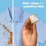 Tide PODS Free & Gentle Laundry Detergent Pacs, 152 Ct