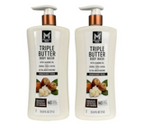 Member'S Mark Triple Butter Body Wash, 33.8 Fl. Oz 2 pk.