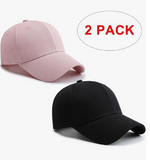 2 Packs Baseball Cap Golf Dad Hat for Men and Women